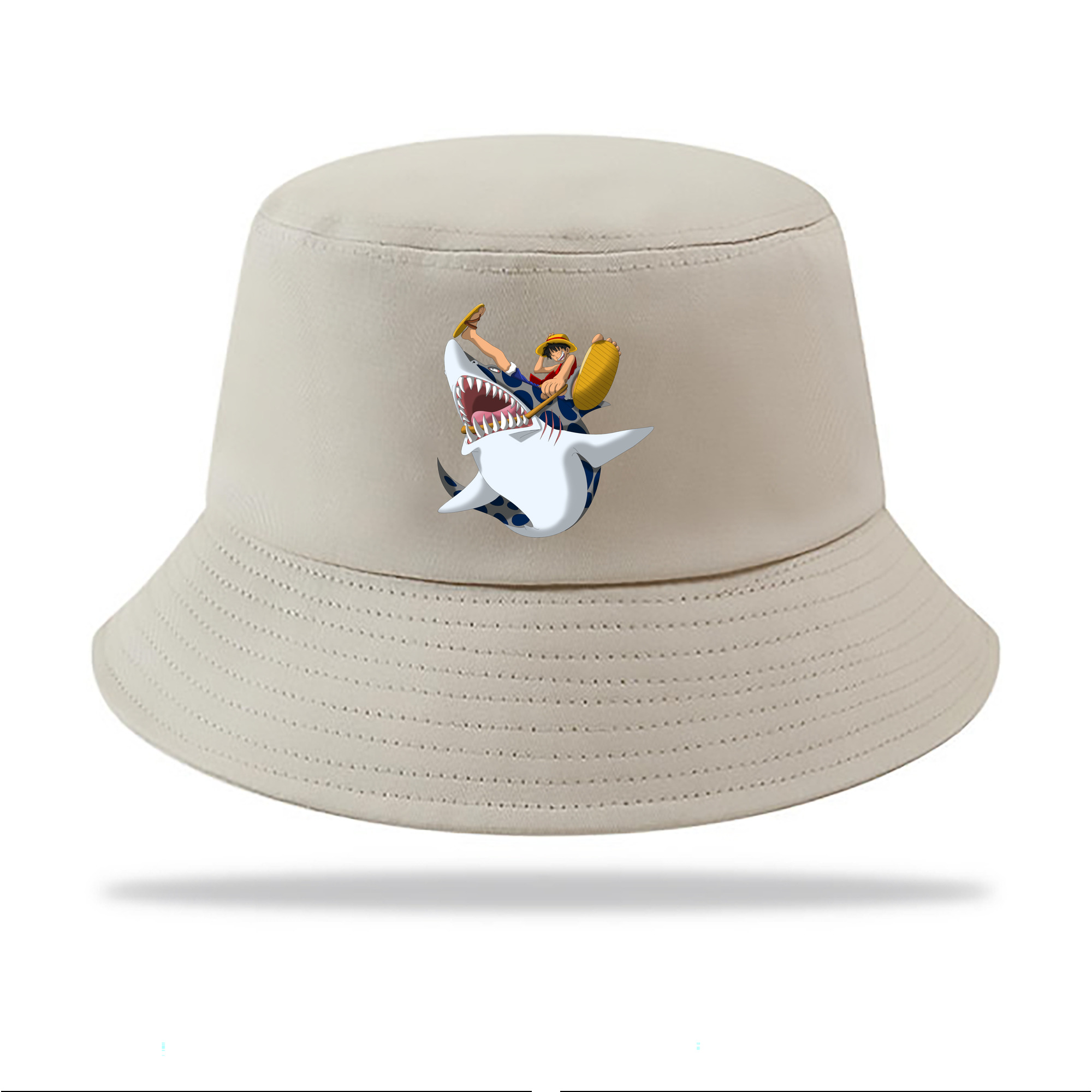ワンピース モンキー・D・ルフィ ONE PIECE Monkey D. Luffy アウトドア日除けバケットハット